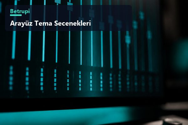Tema seçeneklerinde açık, koyu ve otomatik görünümlerin önizlemeli karşılaştırması
