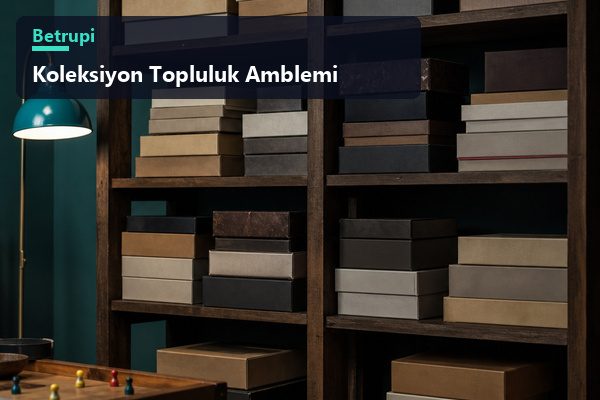 Topluluk kademesinde klan etkinliğine katılarak açılan ortak amblemler