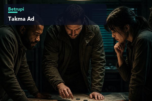 Takma Ad oyununda tartışma turundaki oy dağılımını gösteren asimetrik blöf ekranı