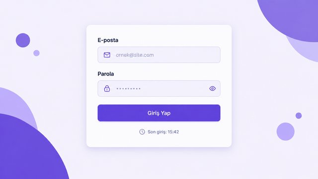 Türkçe metinlerle yenilenmiş BetRupi giriş ekranında e-posta, parola alanları ve Türkiye saatiyle gösterilen son giriş bilgisi