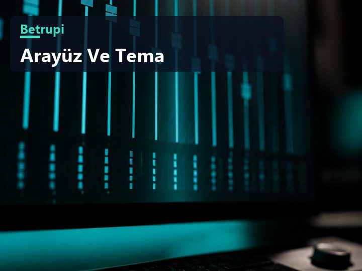 BetRupi arayüzünün açık ve koyu tema görünümlerinin yan yana karşılaştırıldığı ekran