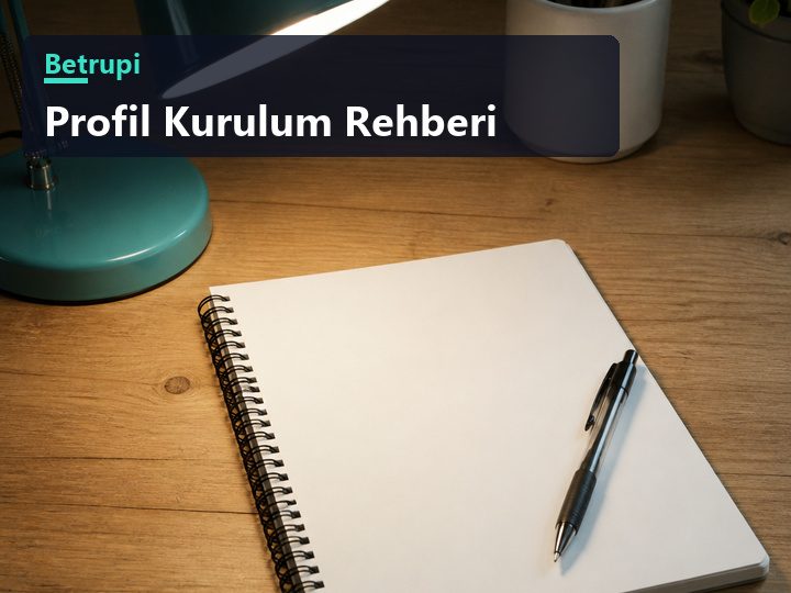 BetRupi profil ekranının kullanıcı adı, avatar ve istatistik vitrini bölümlerini gösteren mor tonlu kapak görseli