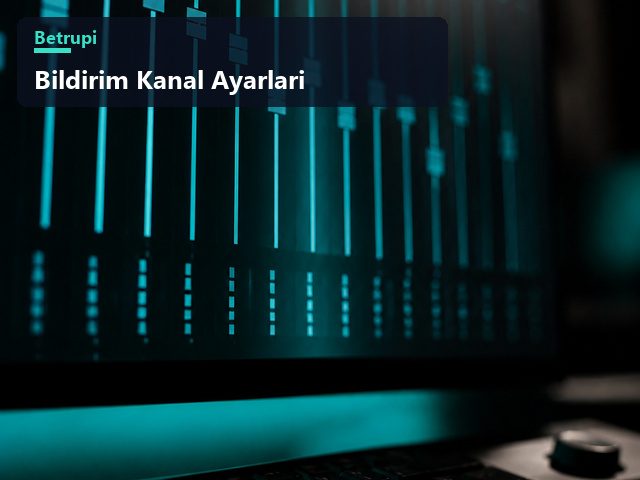 Bildirim ayarları ekranında her başlık satırının karşısındaki platform içi, tarayıcı ve e-posta anahtarları