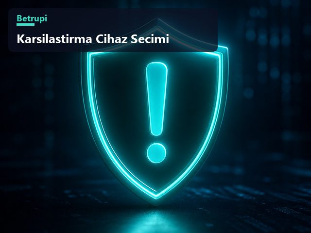 Aynı BetRupi hesabının telefon ve masaüstü ekranında yan yana gösterildiği cihaz karşılaştırma görseli