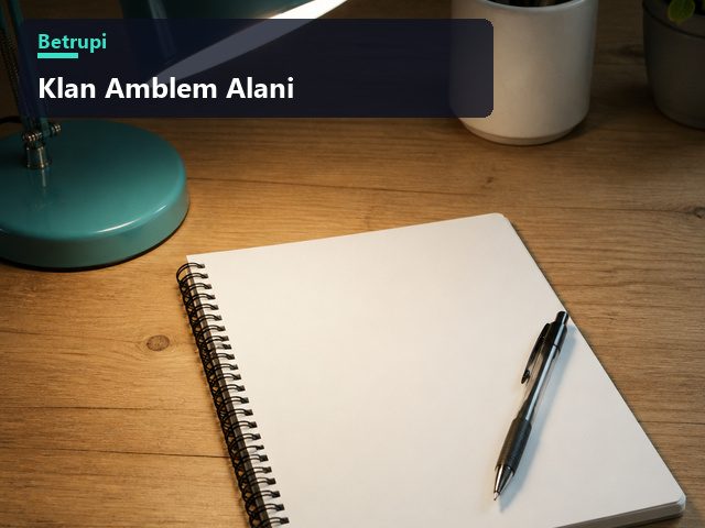 BetRupi profil sayfasında klan amblemlerinin rozet ve çerçevelerden ayrı bir başlık altında listelendiği bölüm