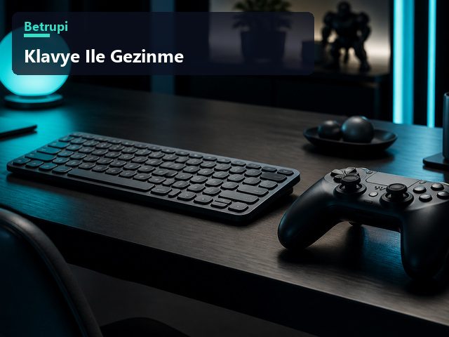 Klavyenin sekme tuşuyla site menüsünde gezinirken bağlantıların çevresinde beliren odak çerçevesini gösteren ekran