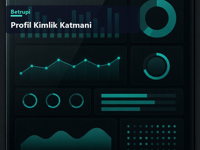 Kullanıcı adı ve doğrulanmış e-posta alanlarını gösteren profil kimlik katmanı çizimi